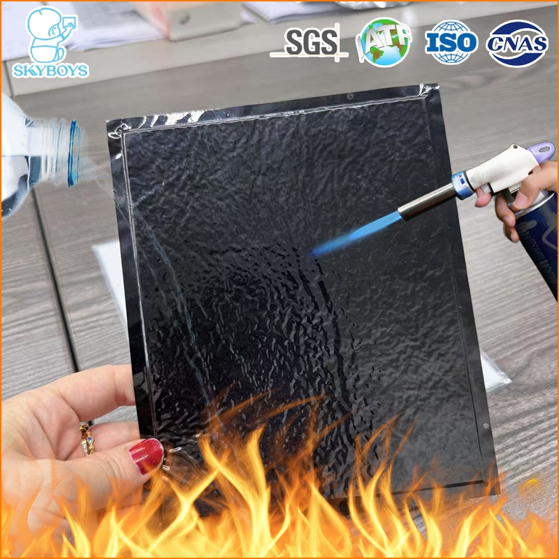 Standard 1.5m Width Premium Aerogel Thermal Barrier Panel for Lithium-Ion Battery Packs