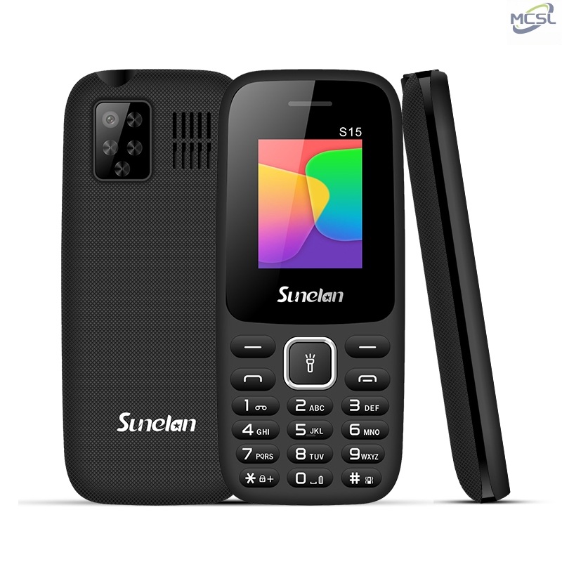 Sunelan S15 1.8-Inch Function Button Function Phone Student Phone Elderly Phone Simple Phone
