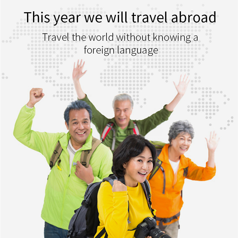 Portable Smart Voice Translator with 4G and WiFi Factory Wholesale OEM/ODM