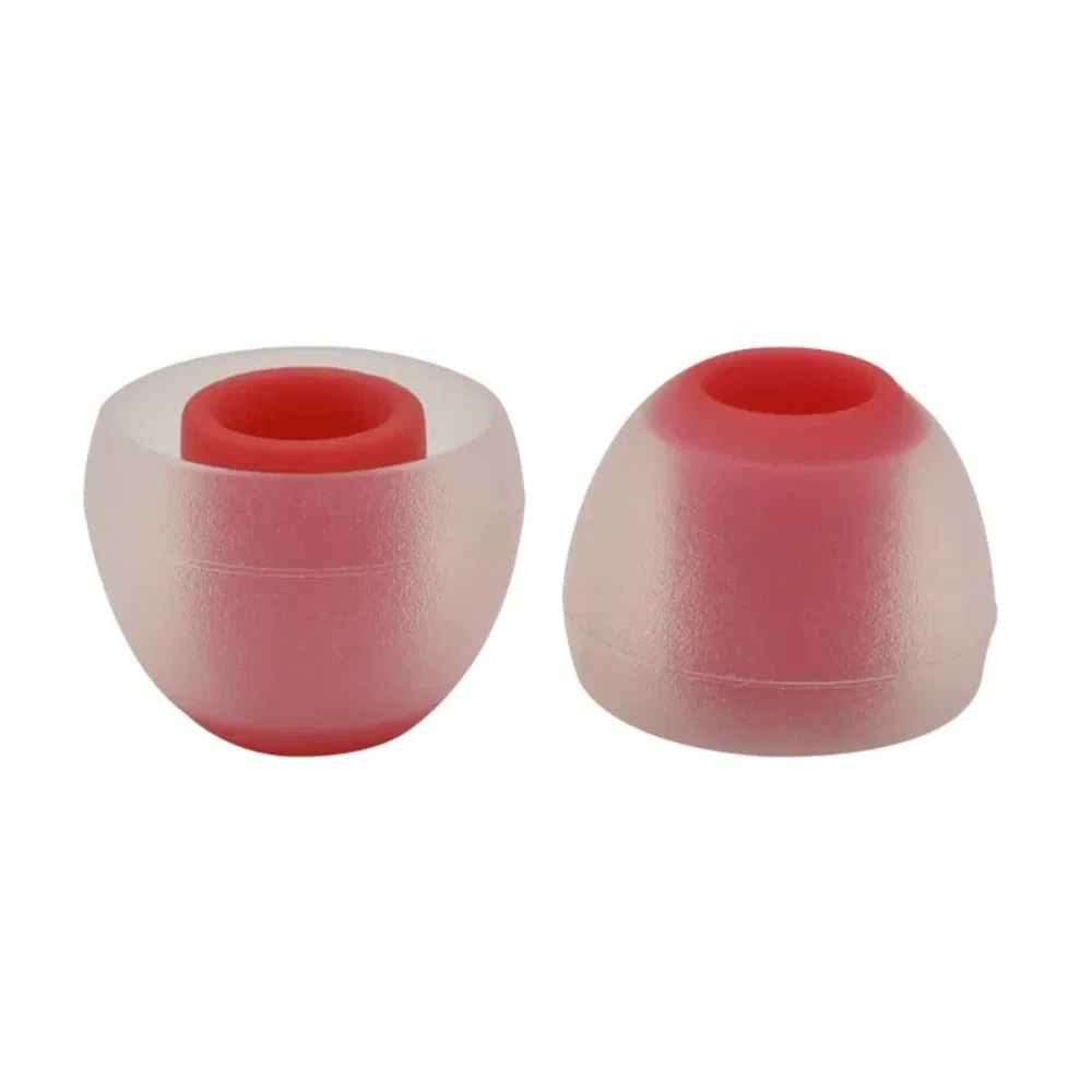 Силиконовые насадки для наушников, 5 цветов