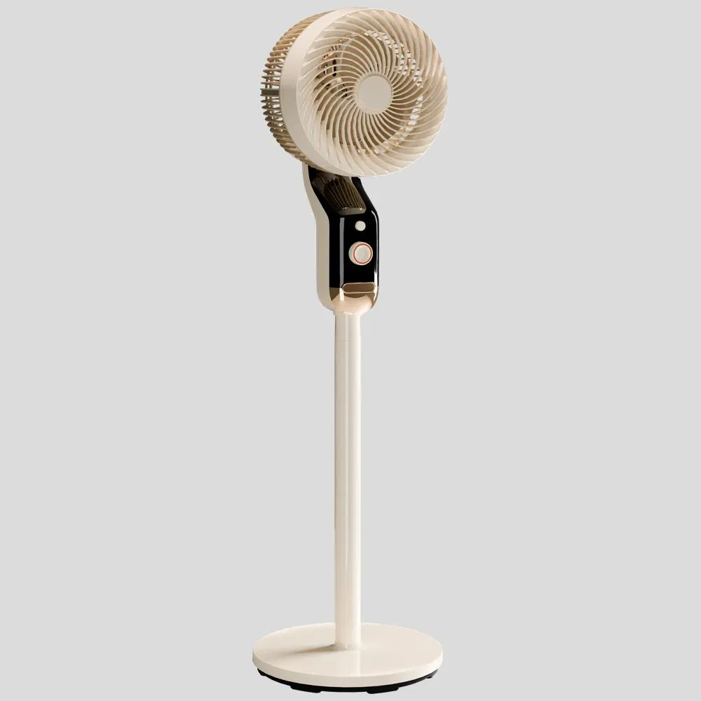 High Quality Indoor Colorful Oscillating Electric Portable Air Circulating Fan