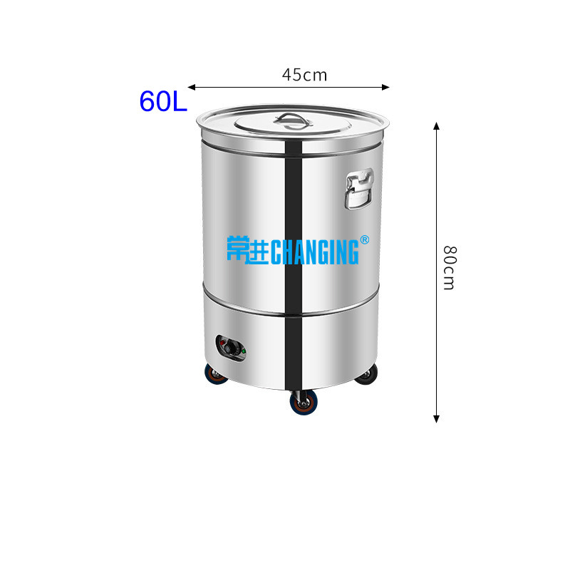 Changing Warming Barrel Stainless Steel Electric Thermostatic Bucket