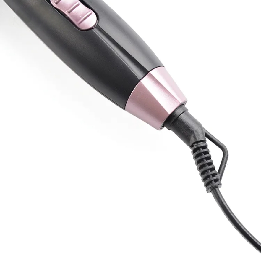 Amazon Foreign Trade Three-in-One Curling Iron Straight Hot Air Comb
