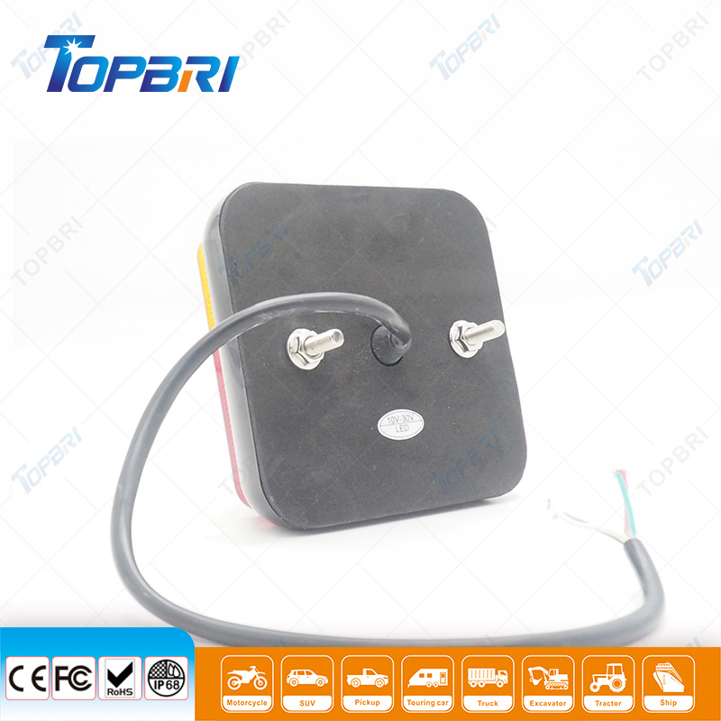 Задний комбинированный светодиодный фонарь для грузовиков и прицепов