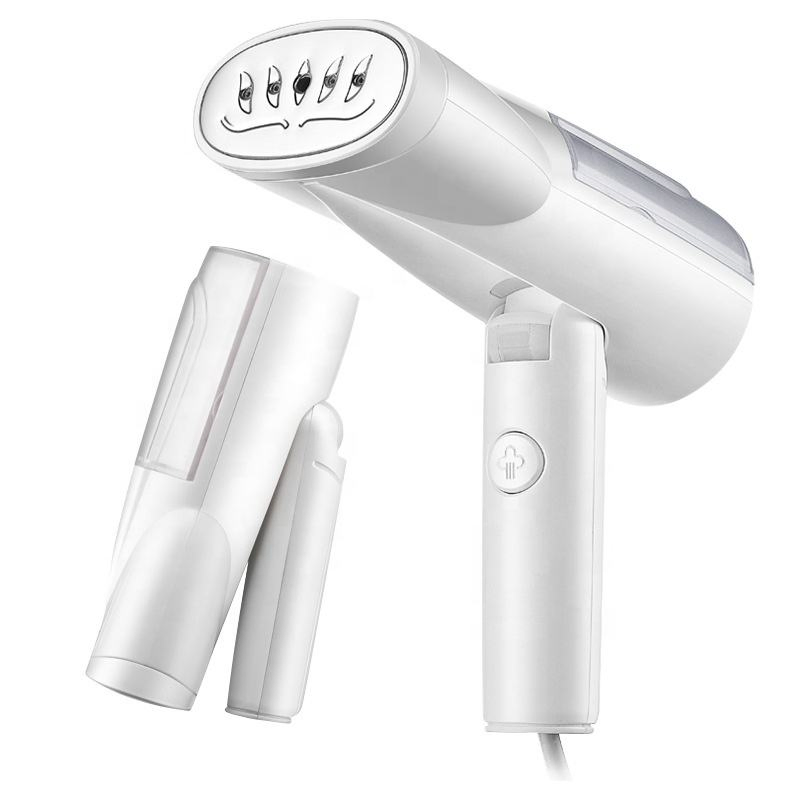 Handheld Garment Steamer Steam Iron Household Small Foldable Ironing Machine, Portable Wrinkle Remover for Clothes, Compact Steam Iron for Home & Travel