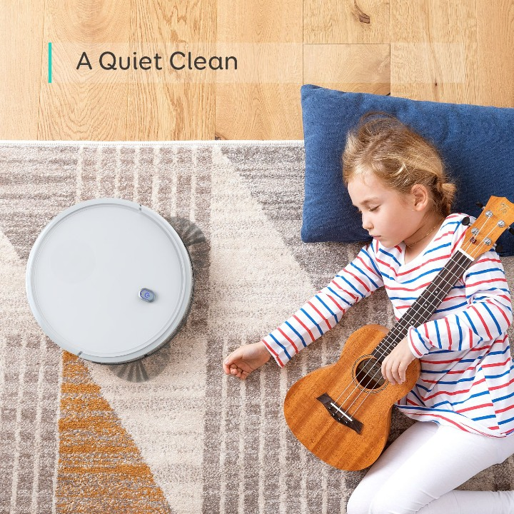 New Design Home Car Stick Slim Strong Suction Quiet Self-Charging Floors Cleaning Machine Mini Cordless Portable Dust Collector Robot Vacuum Cleaner