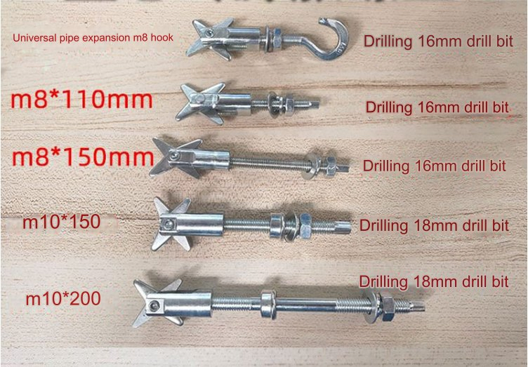 Анкерный болт X-типа из нержавеющей стали 304 для полых стен