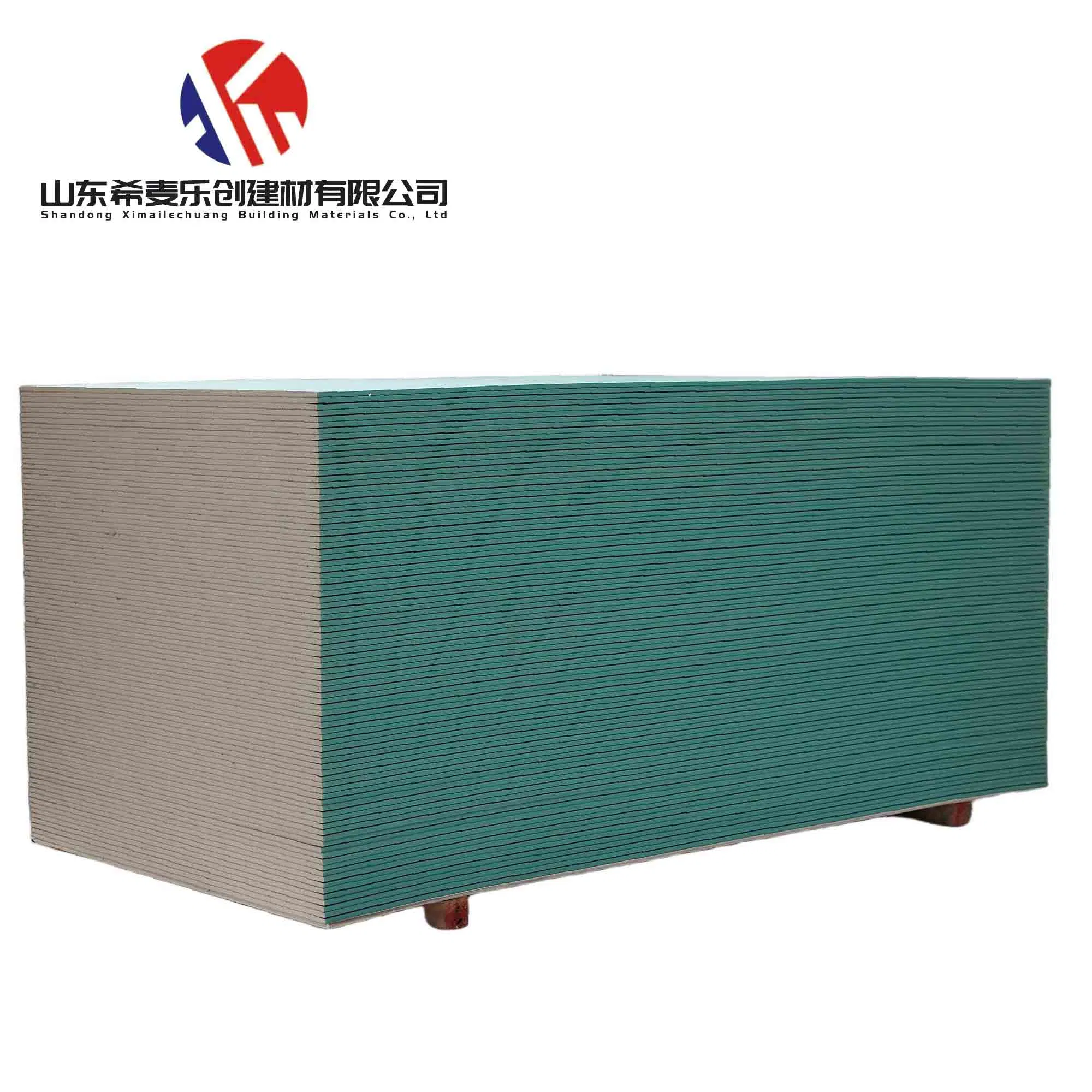 Customizable Private Label Fireproof Pure Natural Plaster Waterproof Gypsum Board