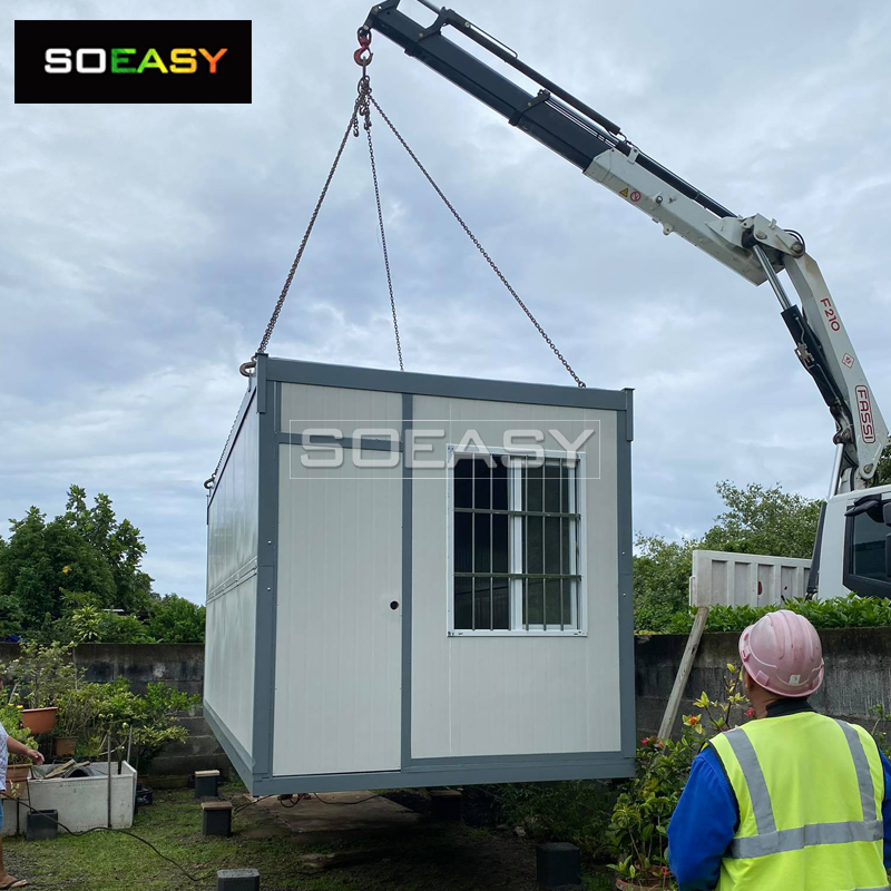 Hot Sale Fast Install Modular Prefab Movable Folding Container House on Sale