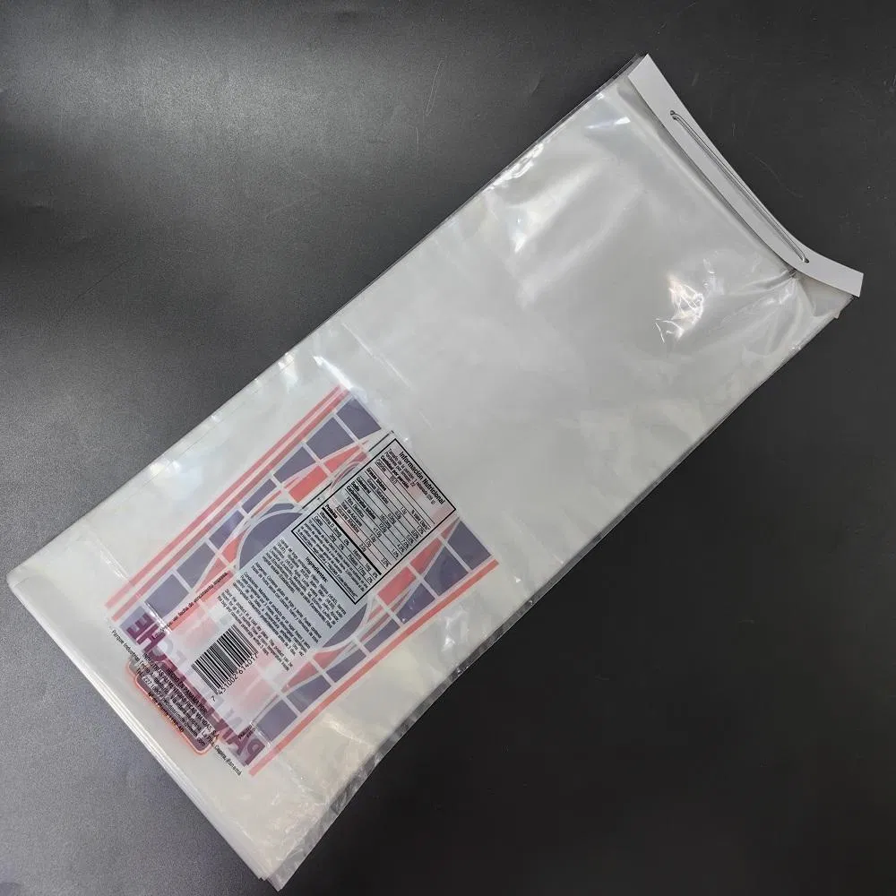 Factory Price Customized Packaging Printing Poly Bag Transparent Clear Plastic Bags