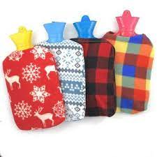 Classic Rubber Hot Water Bag Pain Relief Premium Soft Rubber Hot Water Bottle Bag