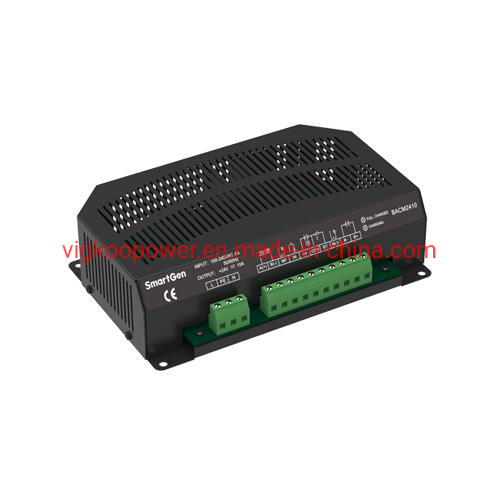 Smartgen DC Electrical Battery Charger for Generator Set Long Term Float Charging Bacm2410 24V 12V