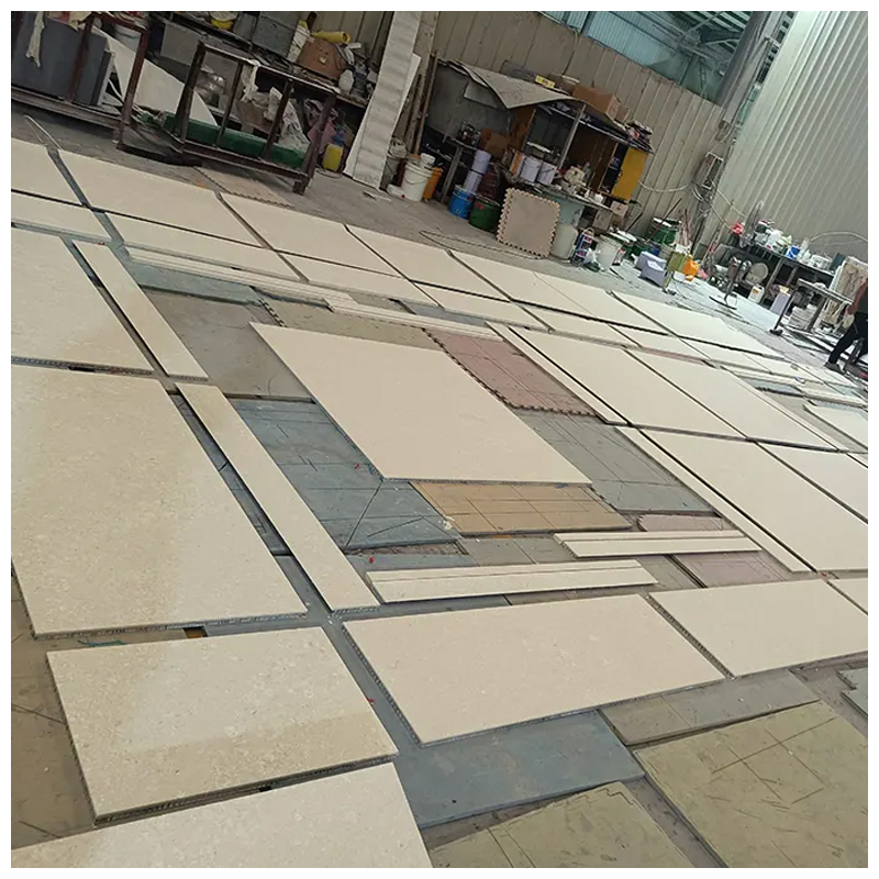 Trani Classico Beige Biancone Limestone Tiles