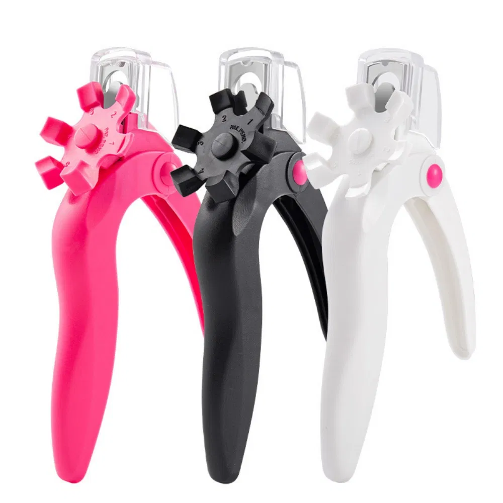 Cross-Border Hot Nail Tools French Multi-Functional Multi-Color Adjustable One-Line Clippers