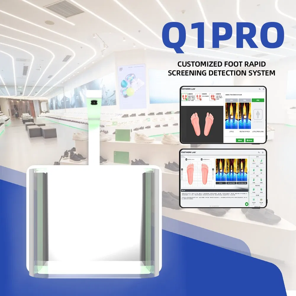 3D Orthotics Foot Scanner USB Interface Podoscope Custom Insole Machine