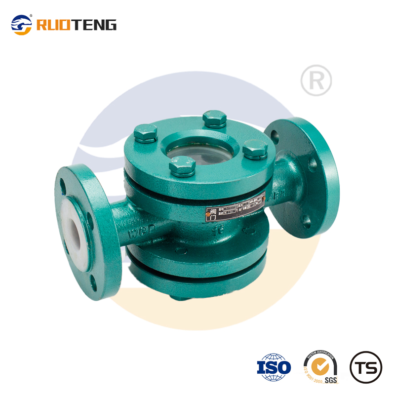 [Ruoteng] PTFE Lined Flange Sight Glass for Food