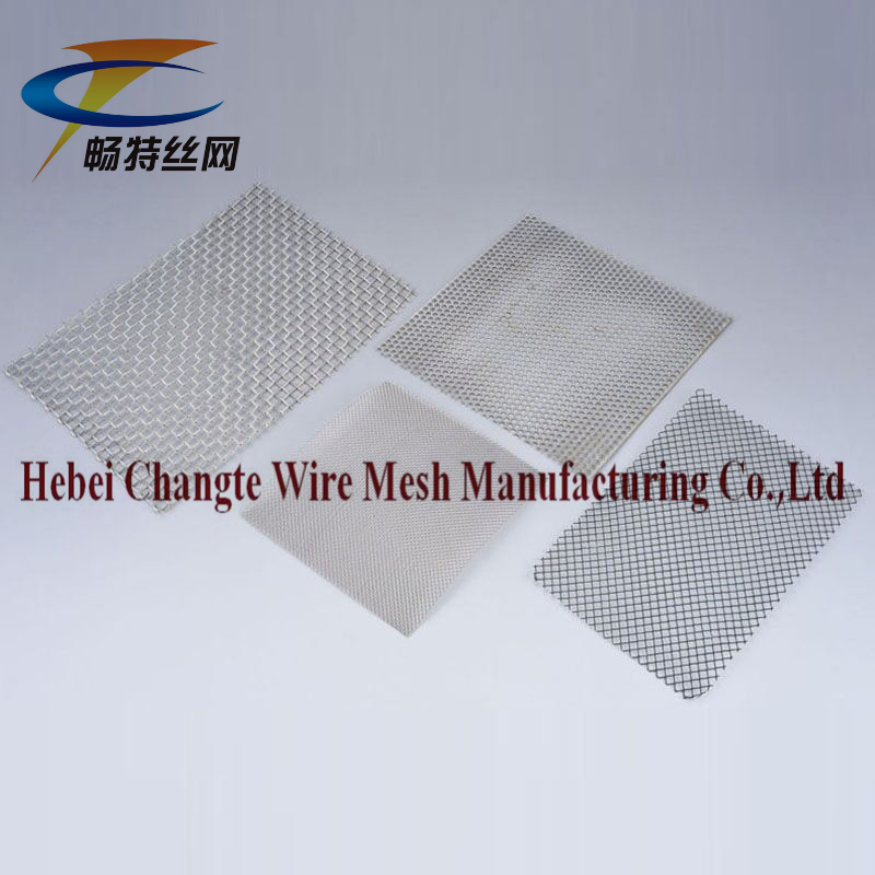 SUS304 12X12 Mesh 1.3 - 1.8 mm Aperture Woven Screen Wire Mesh