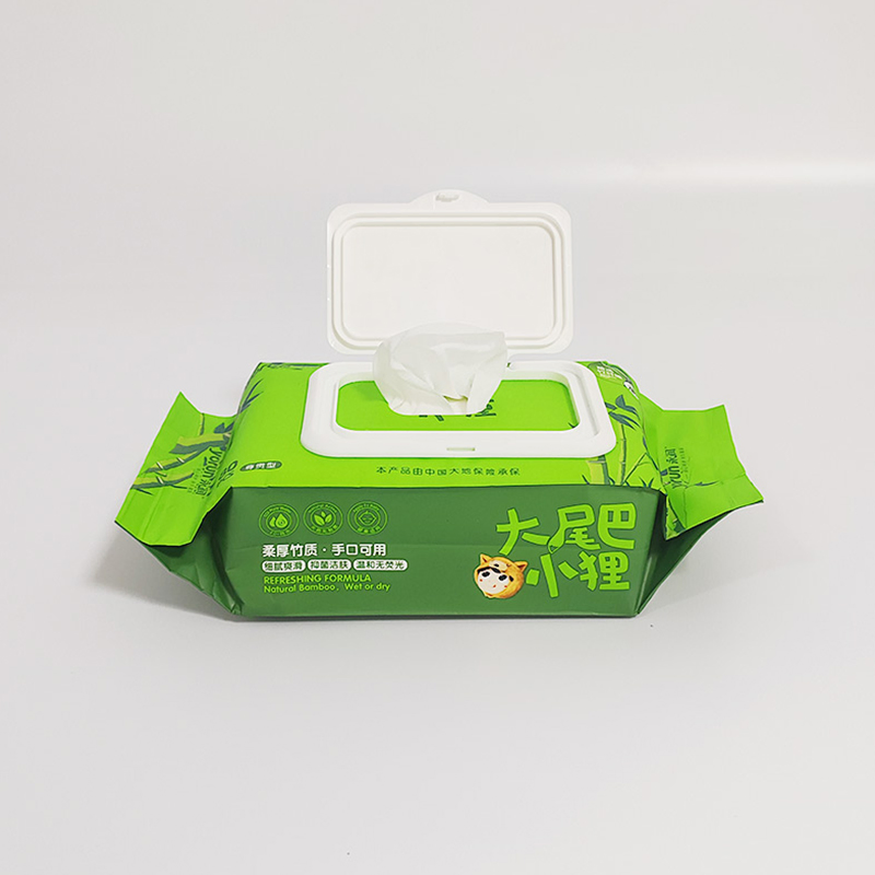 Biodegradable Bamboo Wet Wipes Disinfecting Baby Wipes