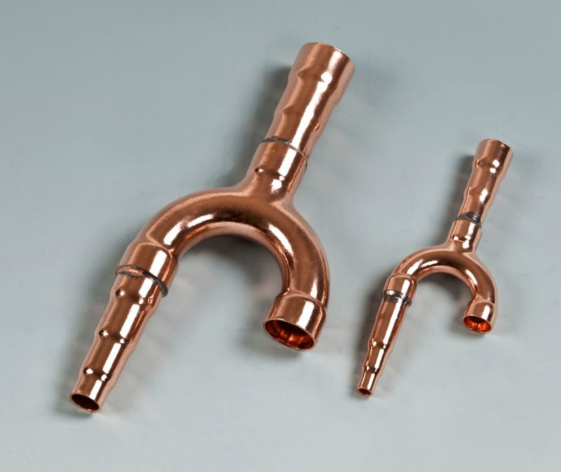 Attractive Price New TPE Dispersey Pipe Fittings Copper T Joint/Y Branch Pipe