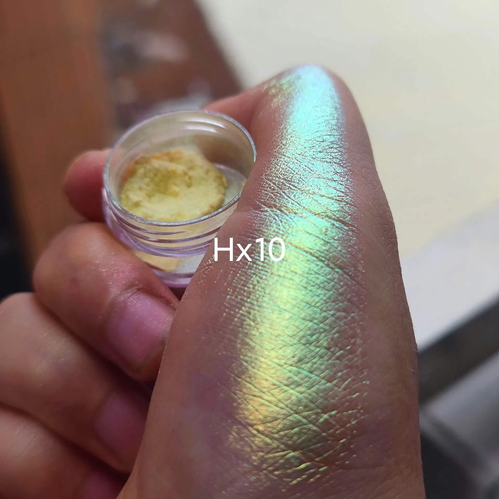 Cosmetic Grade Loose Duochrome Eye Chameleon Pigments Chrome Cameleon Eyeshadow