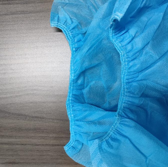 PE Plastic Medical Waterproof Disposable Protector Non Slip Shoe Cover