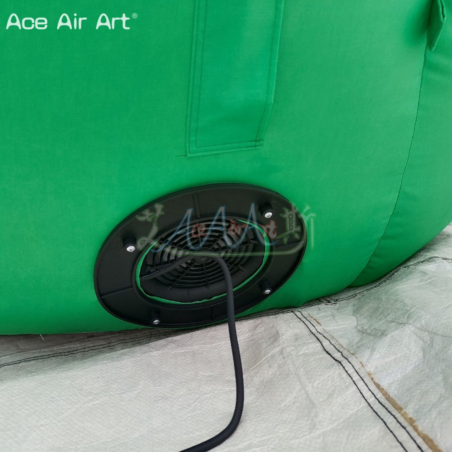 Custom Advertising Inflatables Balloon Inflatable Corn Model for Event Farm Decorative Advertising