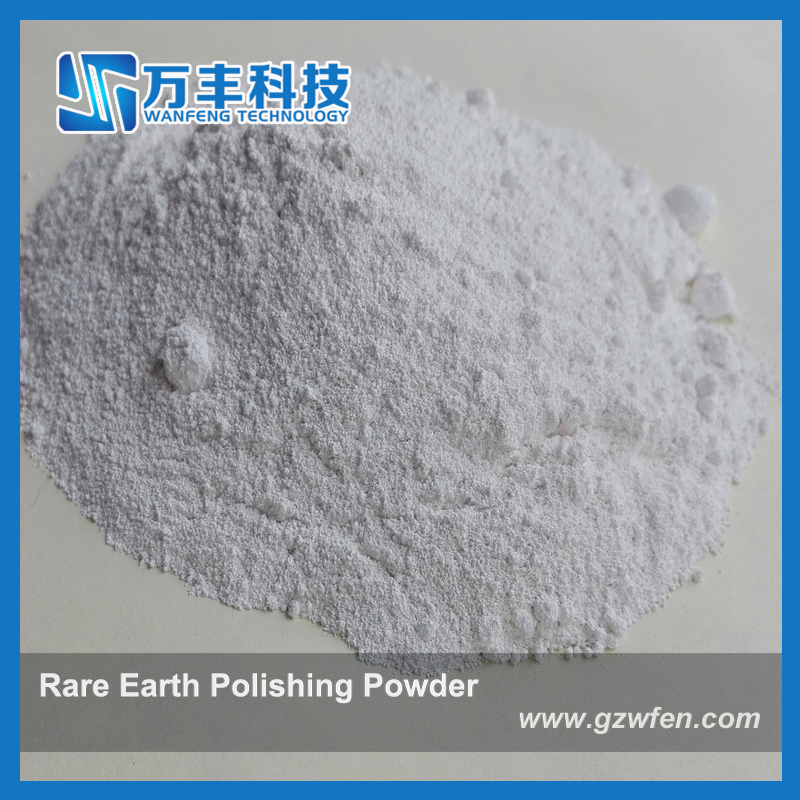 Полировальный порошок оксида церия D50 2.0 мкм