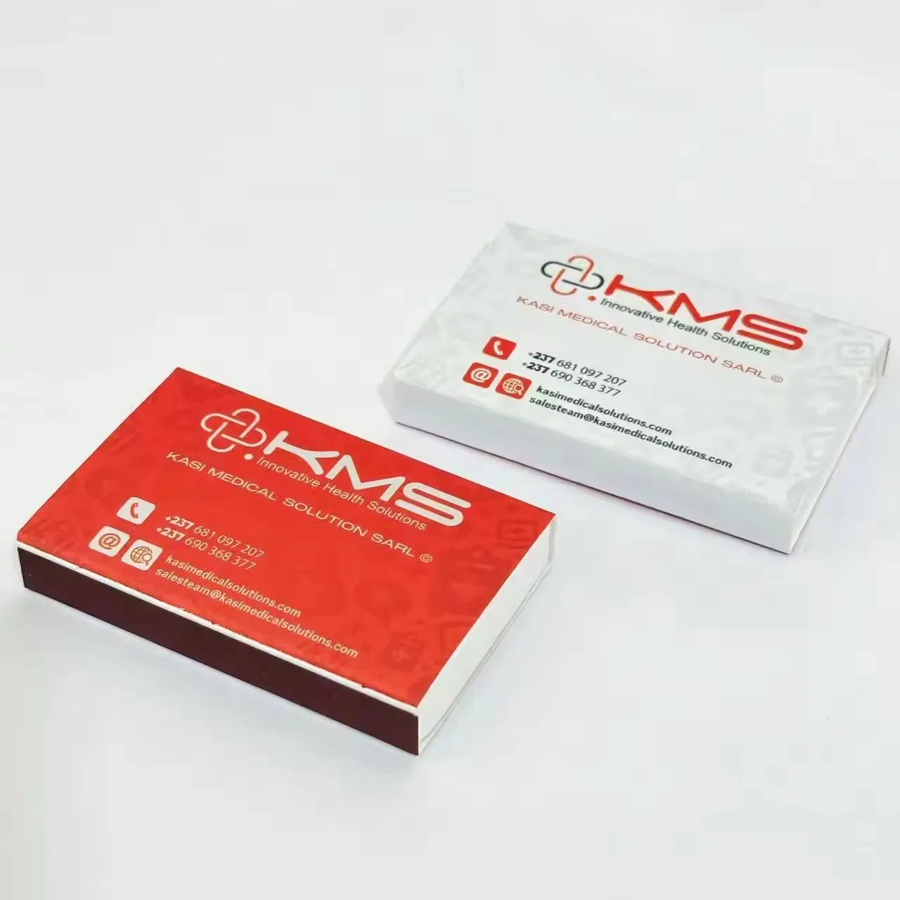 Classic Red Box High-Value Matches Lighting Cigars Anti-Scalding Safe Home Box Matches