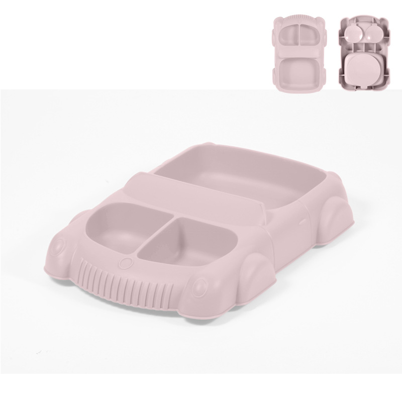 Wholesale Food Grade Silicone Tableware Baby Plates