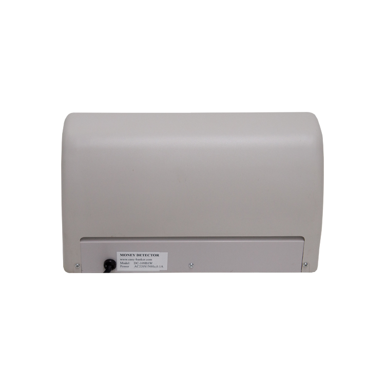 DC-109B1W-4 Electronic Plastic Money Detector Counterfeit and Fake Money Detection with Light Feature