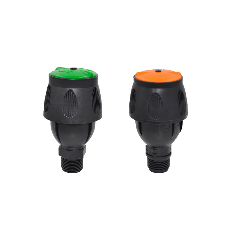 Cross Atomizing Four-Way Sprinkler Garden Greening Cooling Humidification Spray Irrigation Sprinkler 6mm Gray Black