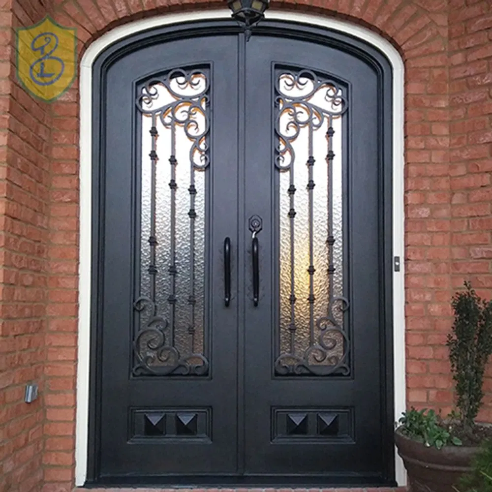 Modern Exterior Main Gate Door Designs Front Iron Entry Doors Entrance Security Steel Door for House
