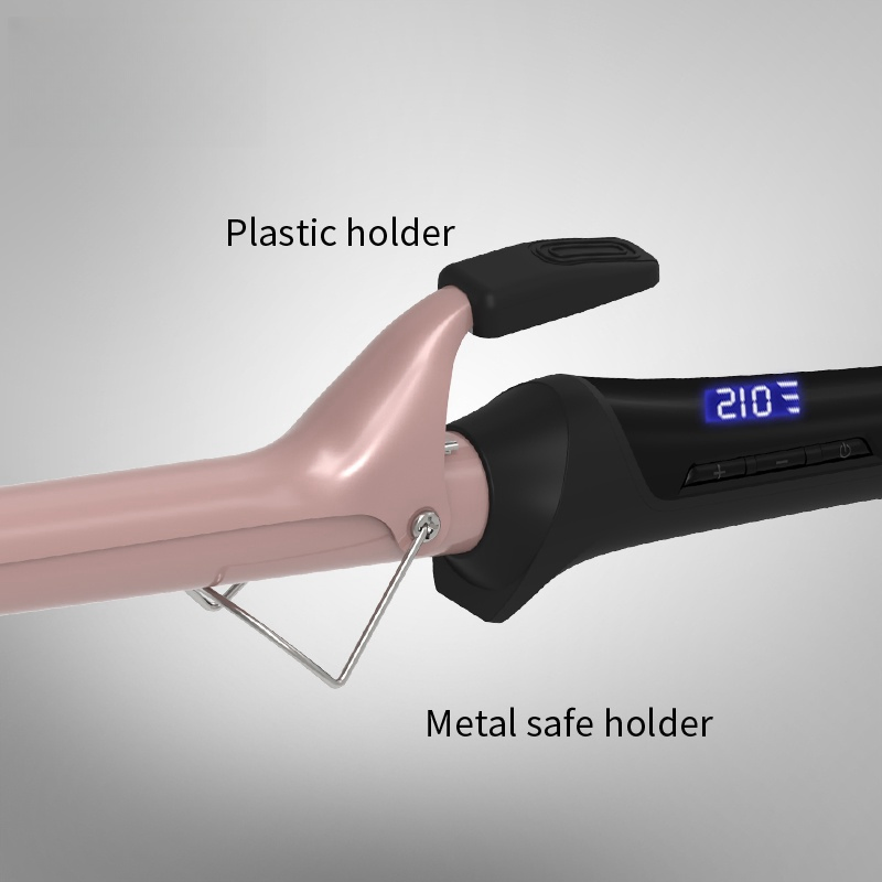 New LCD Display Hair Roller Care Product PTC Curling Iron Salon Equipment Hair Curler for Hair Styler