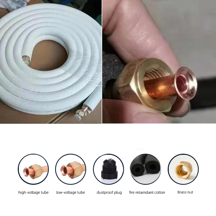 High-Quality Copper Pipe Fittings for Air Conditioners Wholesale