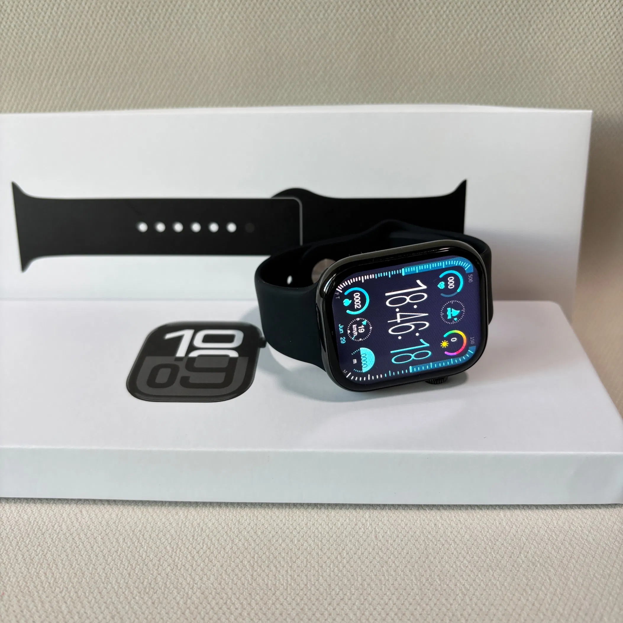 New Watch Series 10 Health Butler Blood Oxygen Detection Movement Track Recording Bluetooth Smart Watch