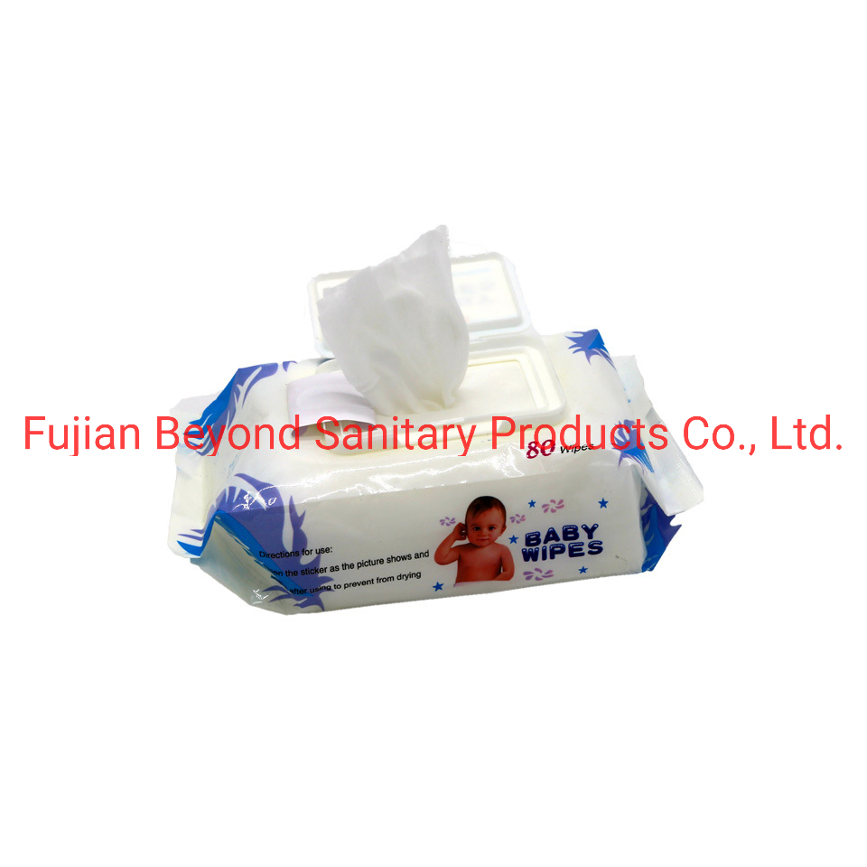 Softly Non-Woven Fabric Acceptable Price High Quality Baby Wipe Wet Tissue Manufacturer From China