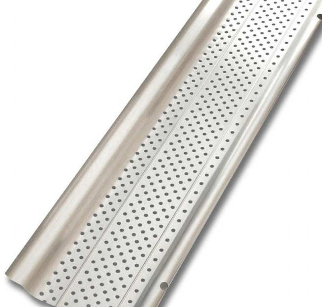 Expanded Perforated Micro Mesh Gutter Guard Aluminum and Stainless Steel Roof Protection