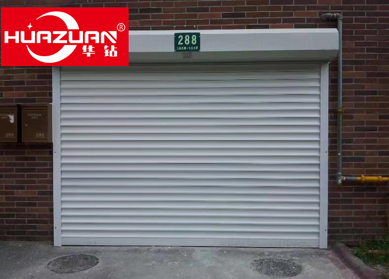 Home Security Gate Manual Automatic Motorized up Rolling Shutter Garage Door Electric Roller Shutter Doors