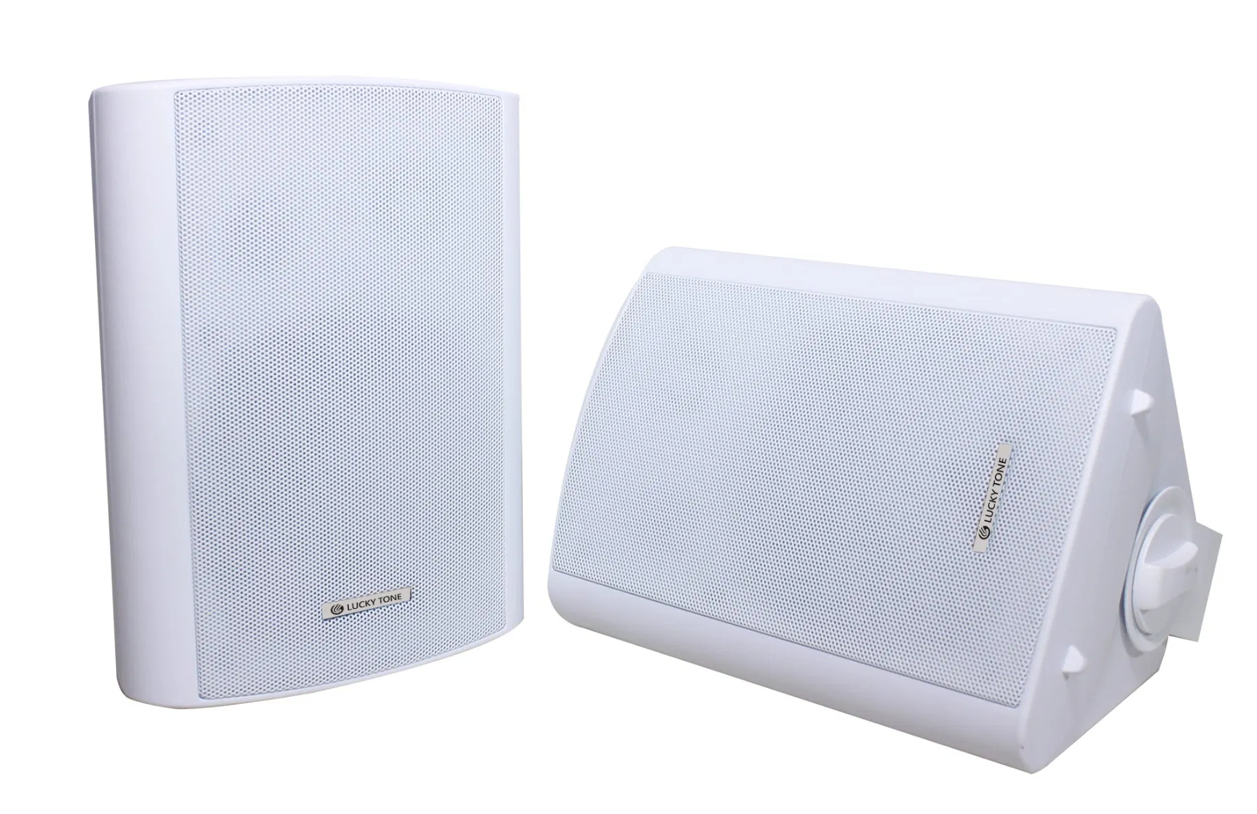 4X30W Tws Wall Speaker with 5 Inch Bass 1 Inch Tweeter 30W Wireless Connectivity for Outdoor Venues