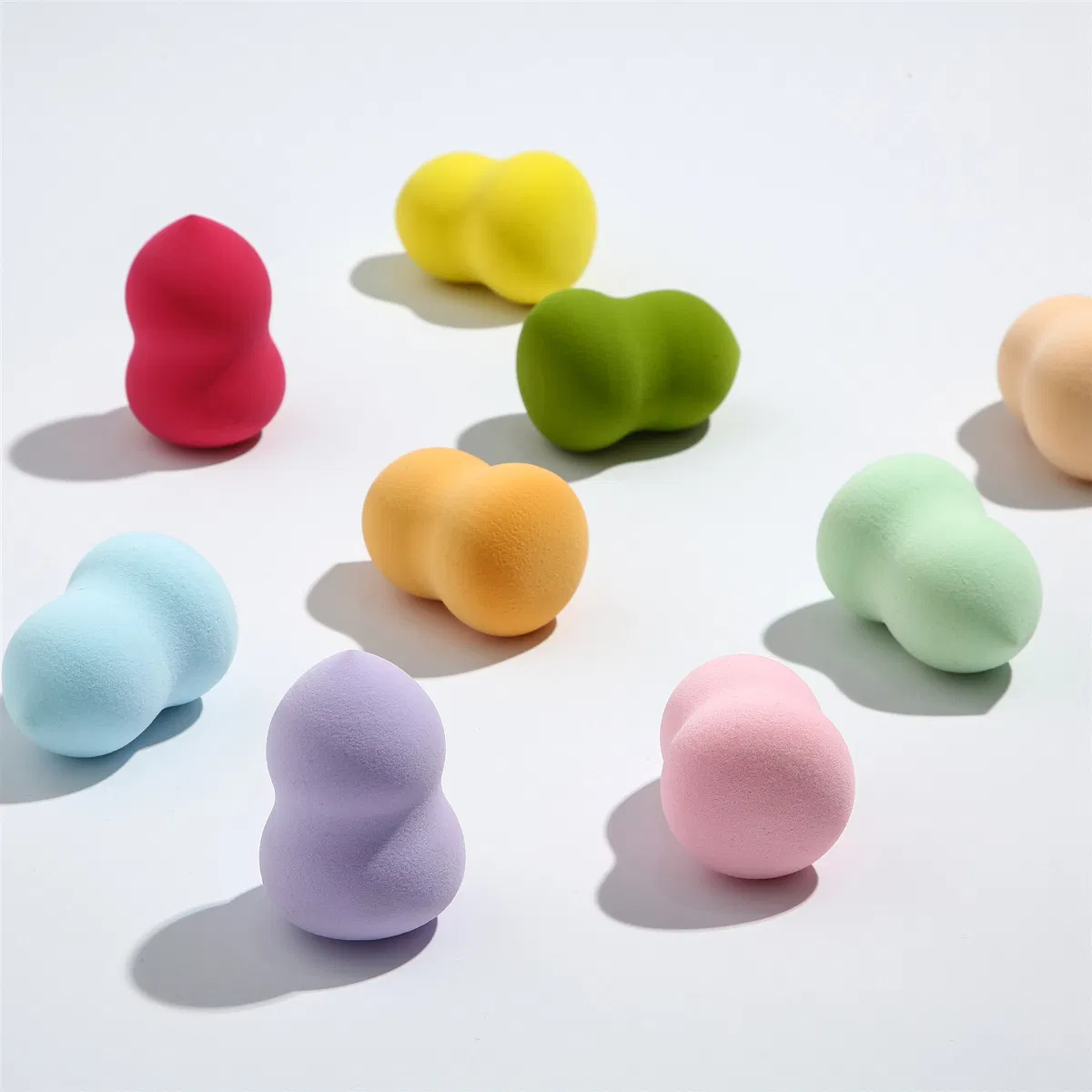Wet and Dry Super Soft Makeup Egg Sponge Gourd Water Drop Makeup Air Cushion Powder Puff Makeup Egg