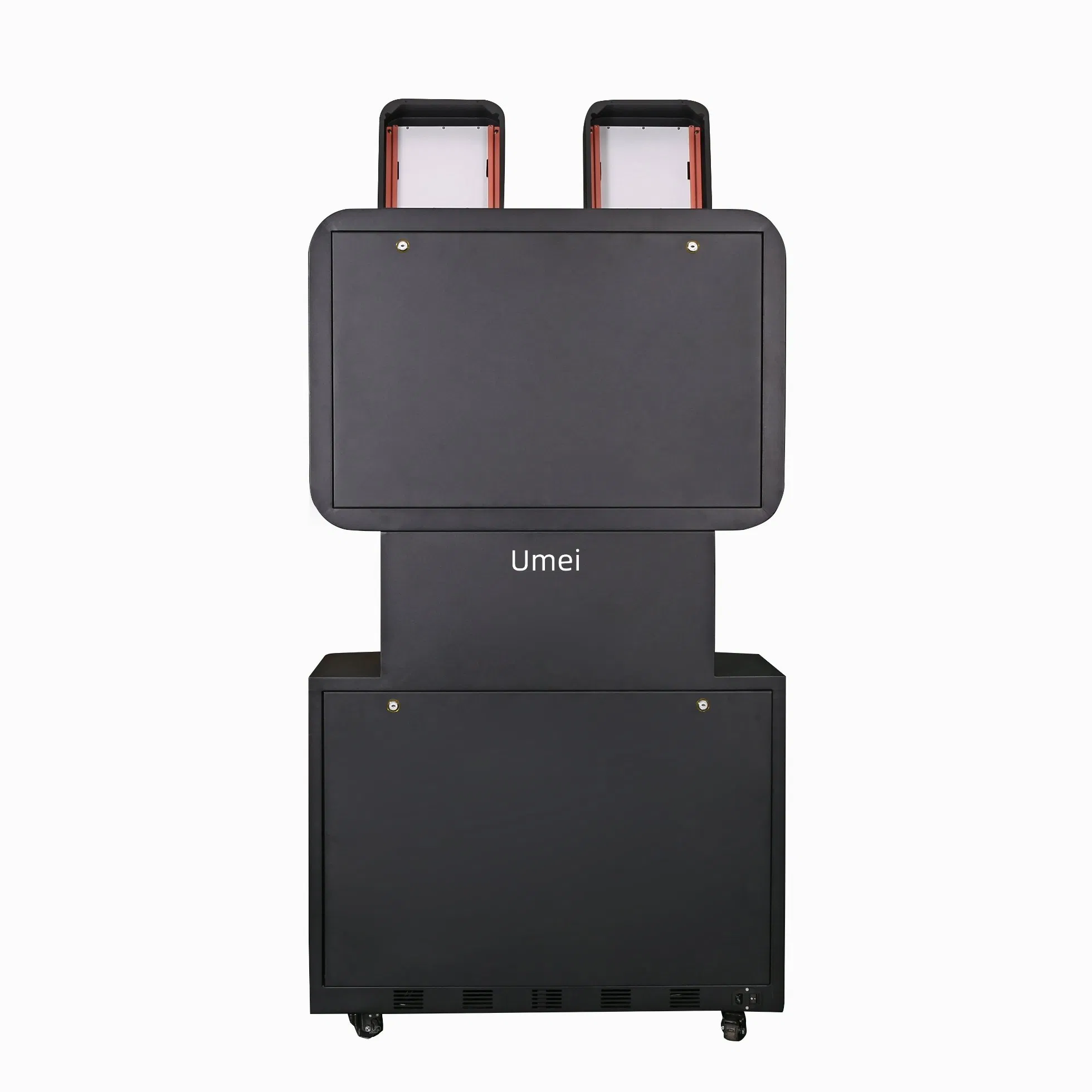 Фотобудка с кольцевой подсветкой и сенсорным экраном