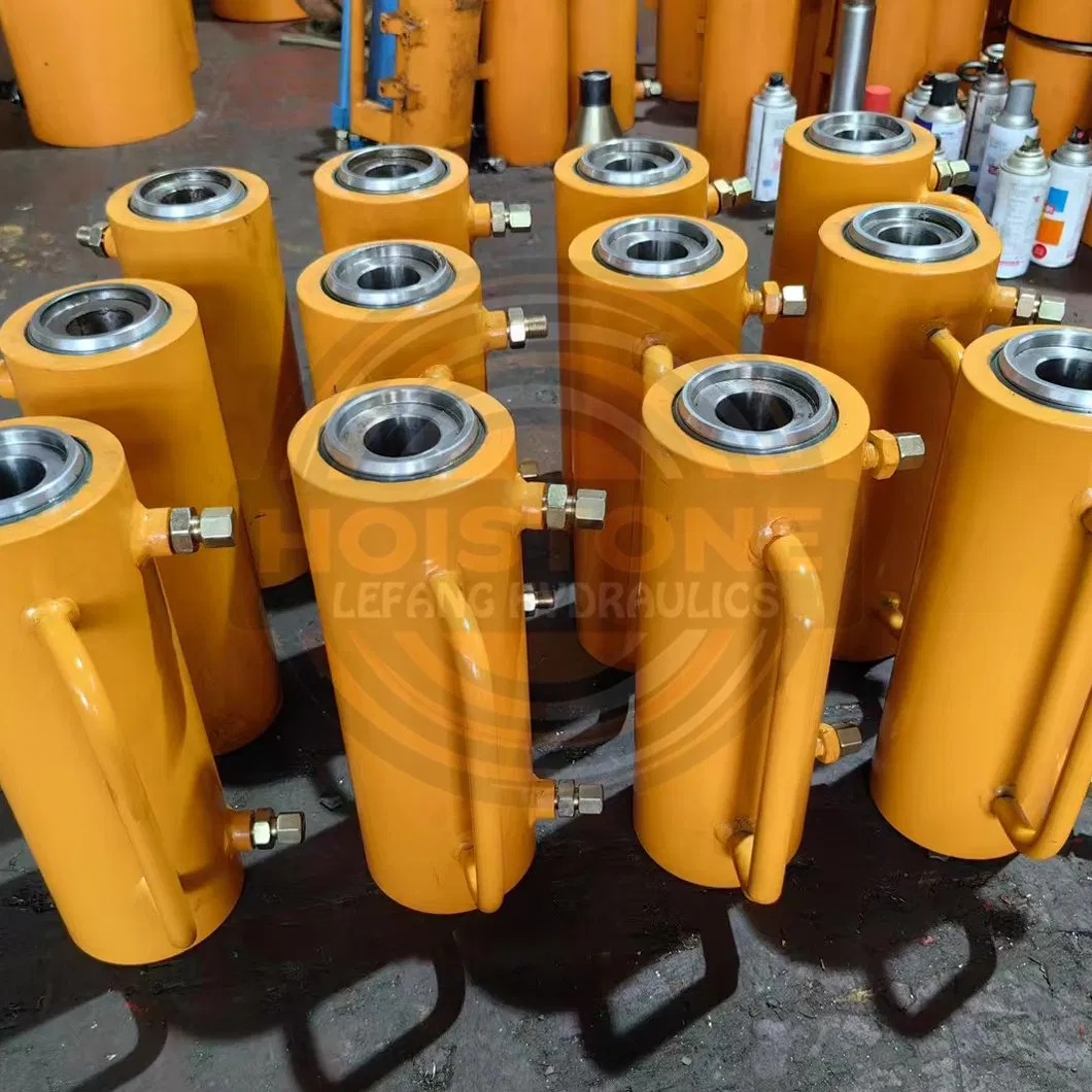 Гидравлический домкрат Enerpac с насосом и манометром