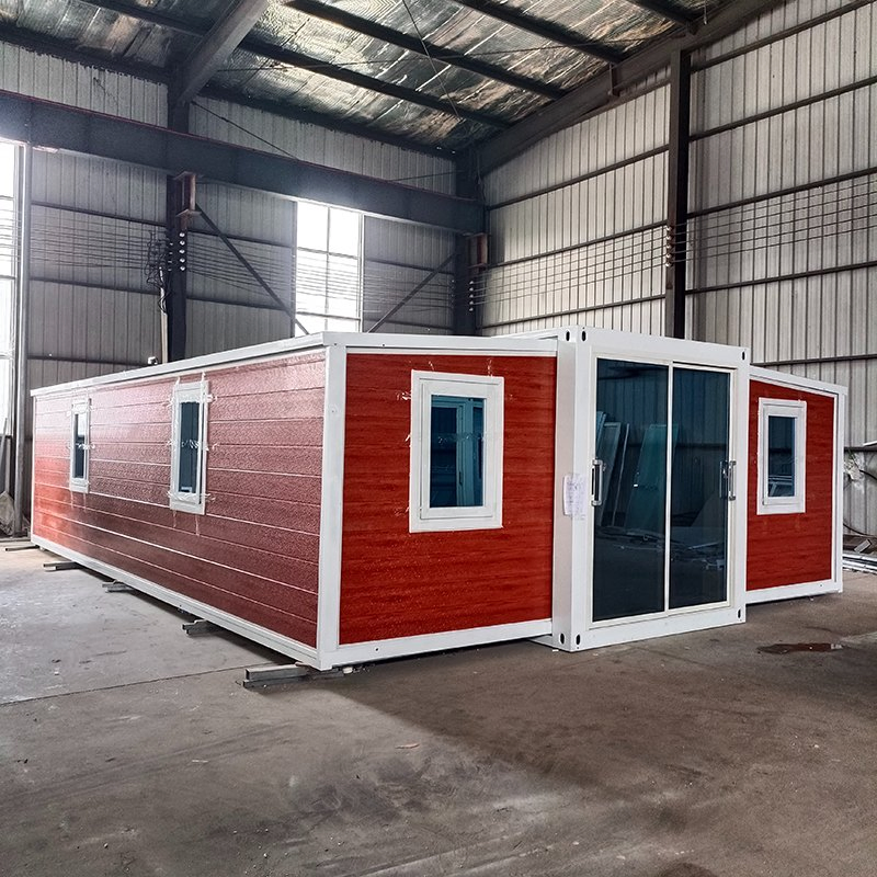 Australia Granny Flat Expandable Prefabricated Steel Prefab Bolt Modular Shipping Container House