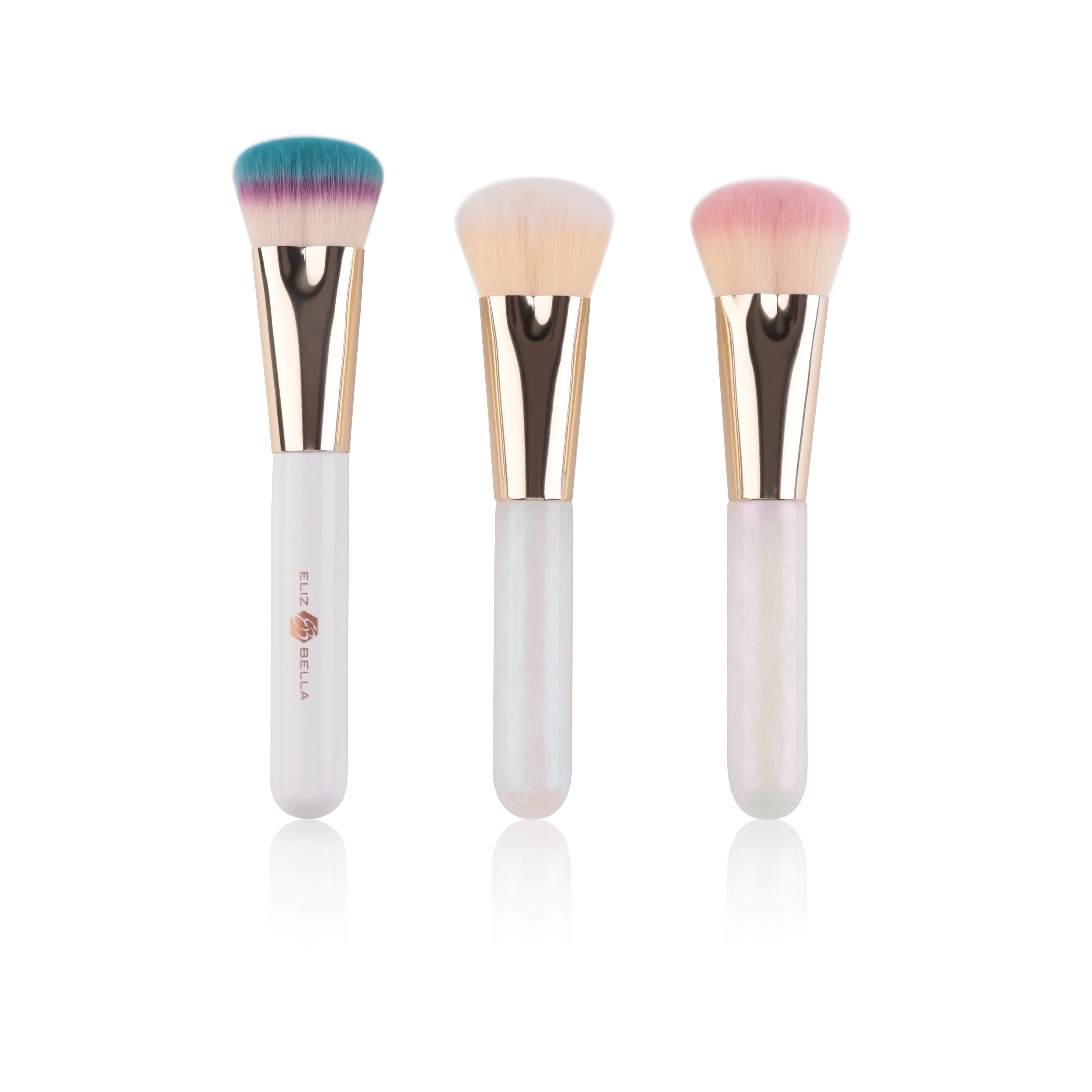 New Arrival Best Blush Brush, Custom Logo Makeup Brushes Synthetic Hair