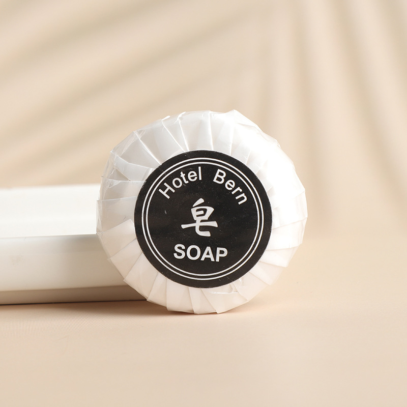 Natural Ingredients Hotel Soap with Saso Certification and Private Logo