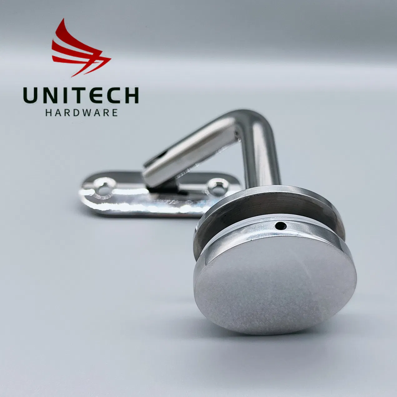 Satinless Steel 304 Glass Railing Bracket Fitting Glass Spacer Support Fitting