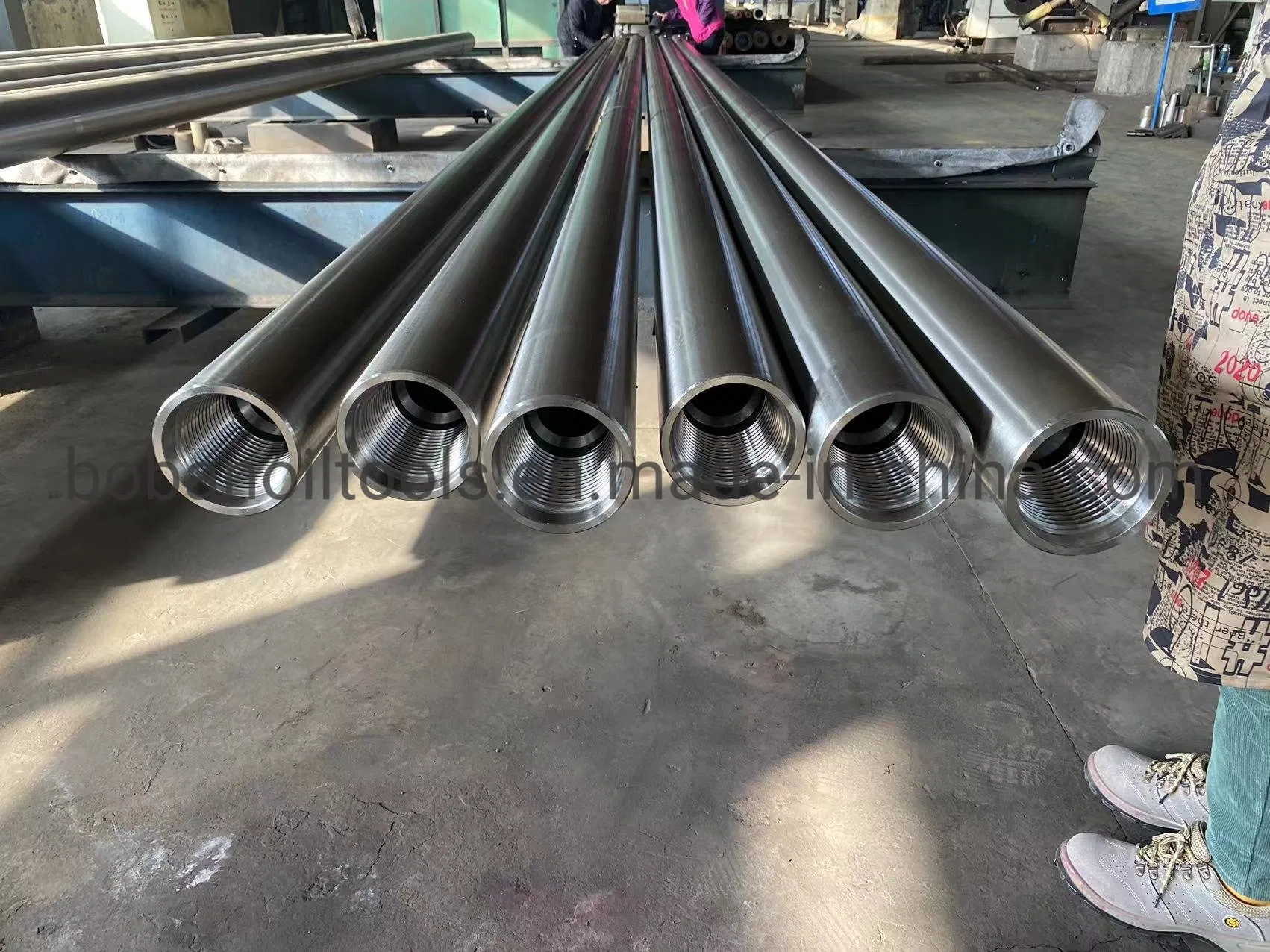 Oilfield Non-Magnetic Drill Collar for Drilling