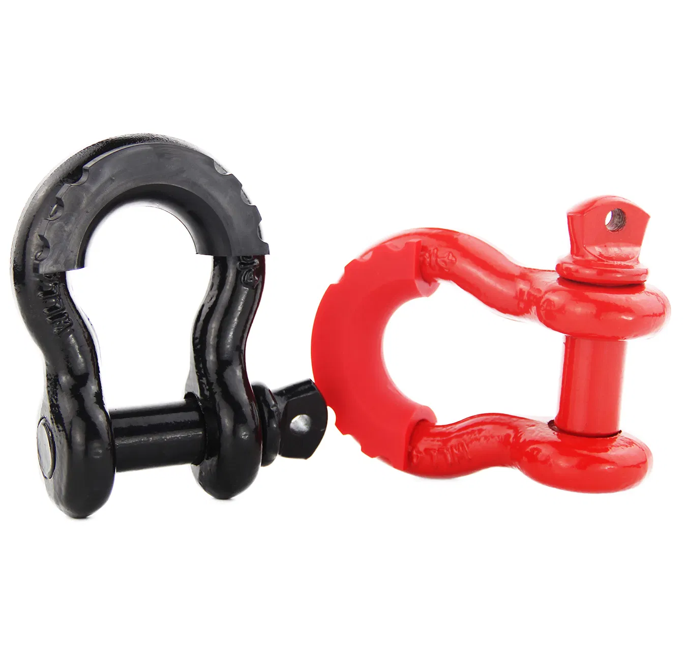 Color Painted 4.75t Screw Pin Bow Shackle