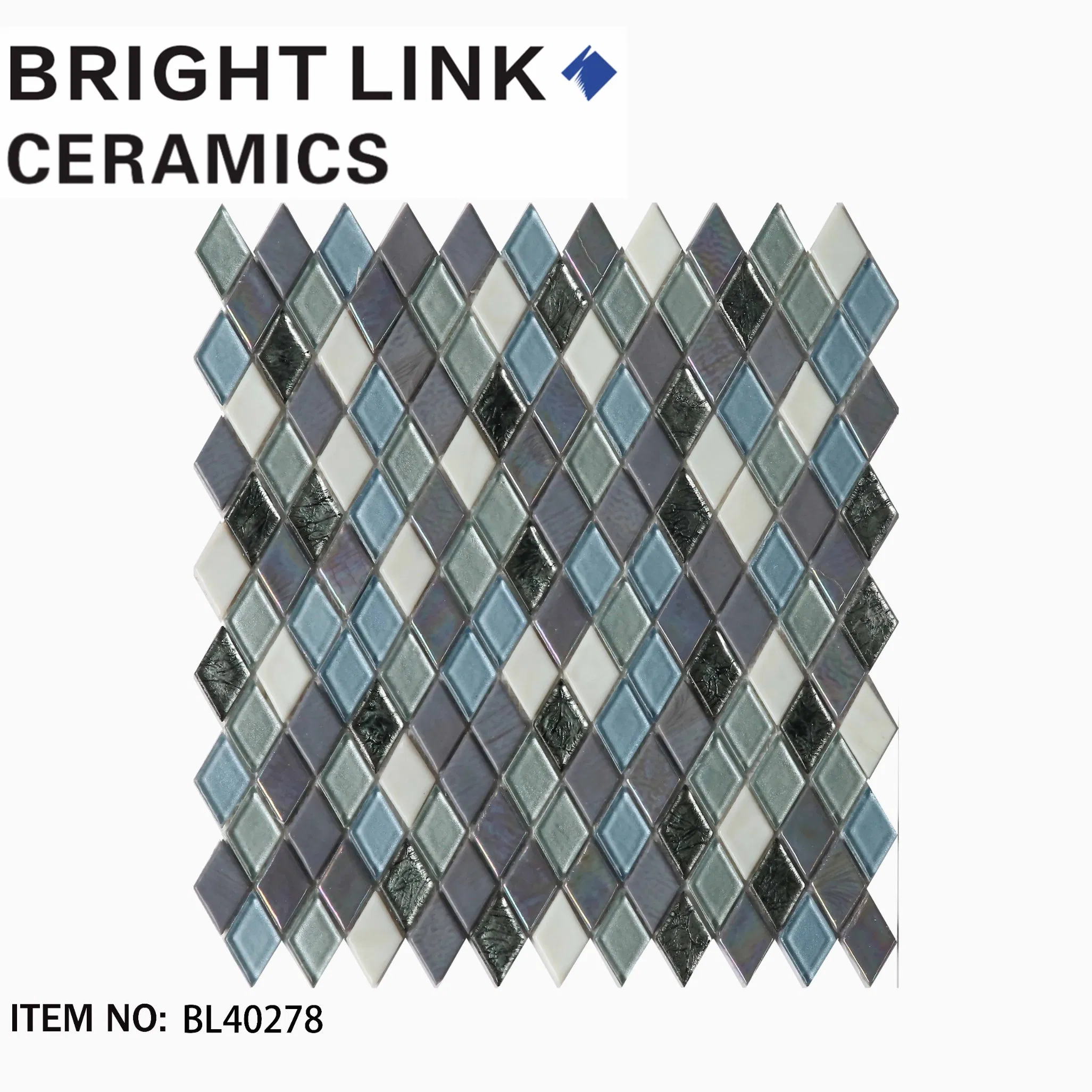 Стеклянная мозаика для ванной Max Color