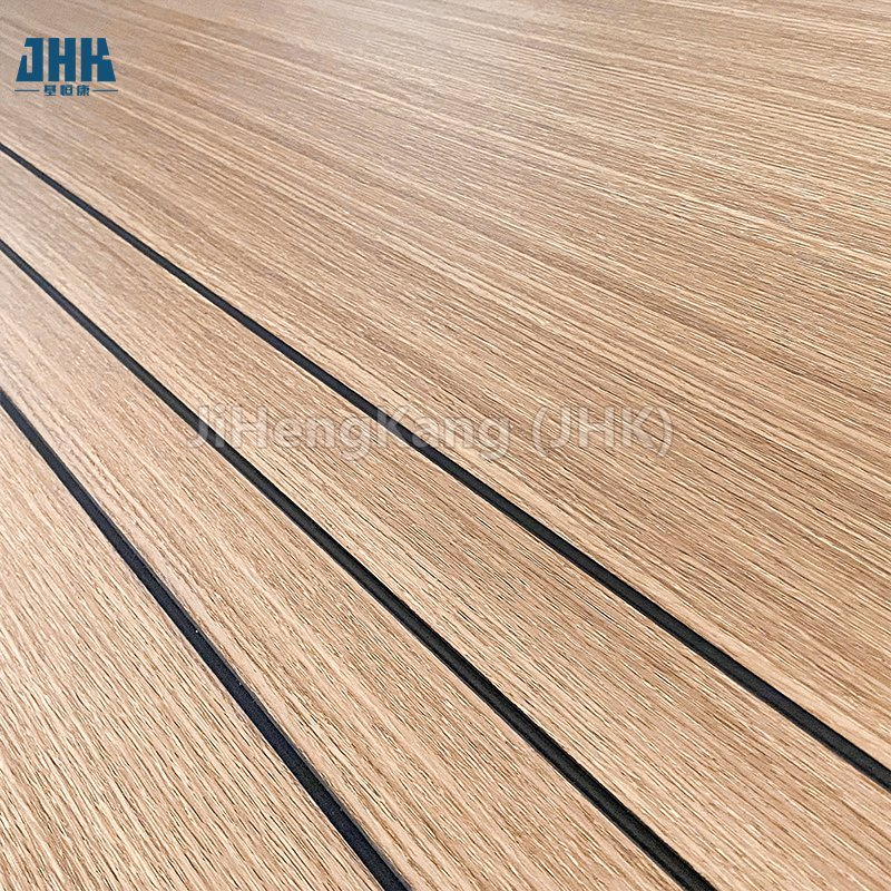 Jhk-W025 Plastic Coated Internal Doors Waterproof WPC Door